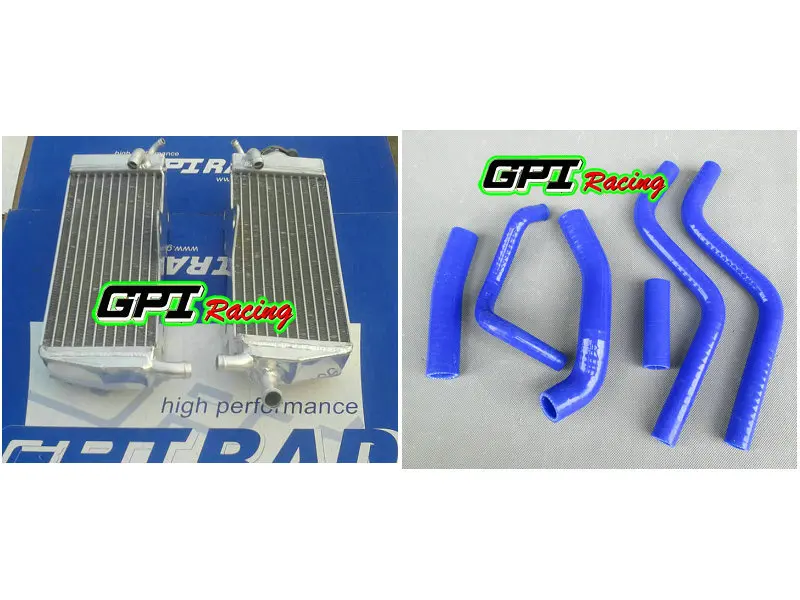 

for HONDA CR250 CR 250 CR250R 88-89 1988 1989 Radiator +BLUE HOSE