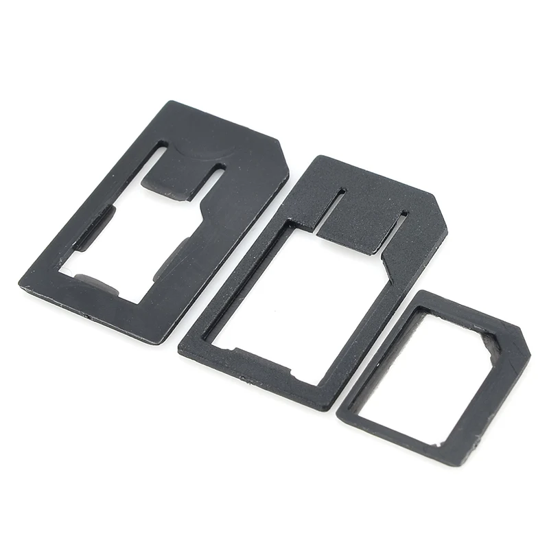 

Three-in-one Adapter for SIM Card Adapters for Smartphones Such as for Apple Phones