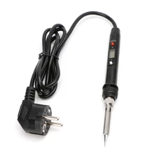 80 Вт паяльник lcd Цифровой температурный Регулируемый Электрический паяльник