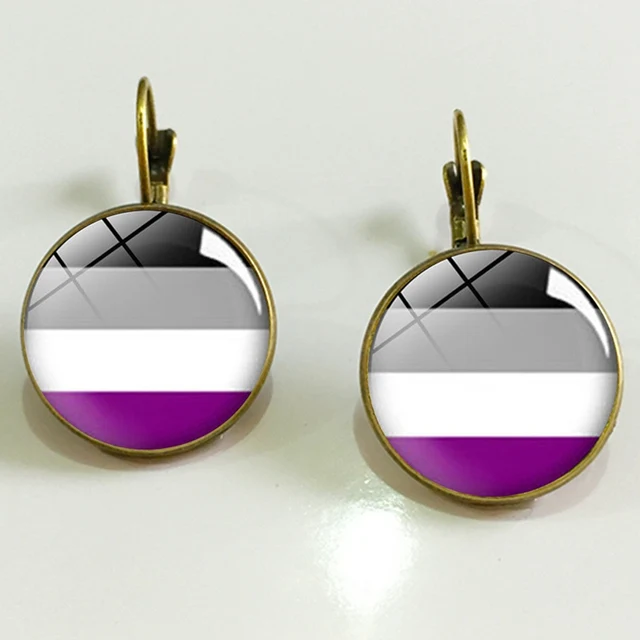 2019 New Arrival Lesbian Gay Pride Earrings Colorful Rainbow Round Glass Dome Stud Earrings For Women Lgbt Jewelry Accessories,25,Bronze Color 2019 New Arrival Lesbian Gay Pride Earrings Colorful Rainbow Round Glass Dome Stud Earrings For Women Lgbt Jewelry Accessories,25,Bronze Color