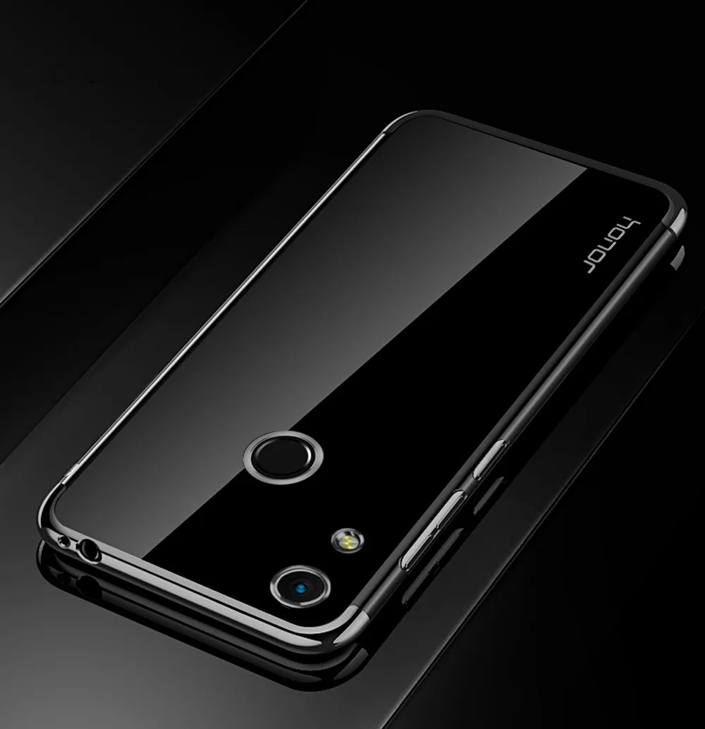 Чехол MUCHI для Huawei Honor 8A Pro, роскошный чехол с лазерным покрытием, мягкая прозрачная задняя крышка для Honor 8A Pro JAT-LX1, чехлы для телефонов