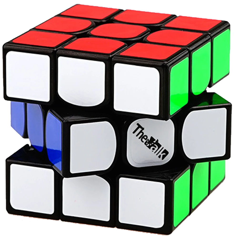 Valk3 скорость QiYi Профессиональный Mofangge стандартный размер 3 слоя 3x3x3 магические