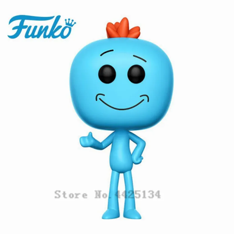 FUNKO POP "Рик и Морти" Миссия, мистер Биндер. Фигурка Коллекционная ПВХ Модель звезда экшн-модель игрушки - Цвет: Without box