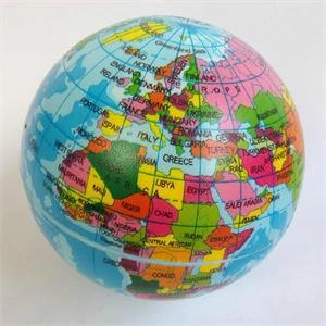 earth bouncy ball