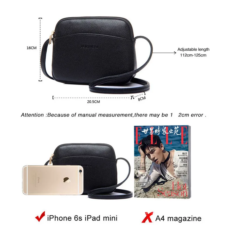  2020 Hot Crossbody Bags For Women Casual Mini Candy Color Messenger Bag For Girls Flap Pu Leather S - 32799961039