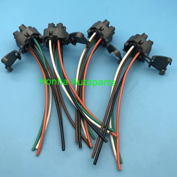 

5/10/20/50/100 pcs/lot 5-way 5 pin for Fuel Pump For Hyundai Toyota 90980-11077 connector with wire or without wire