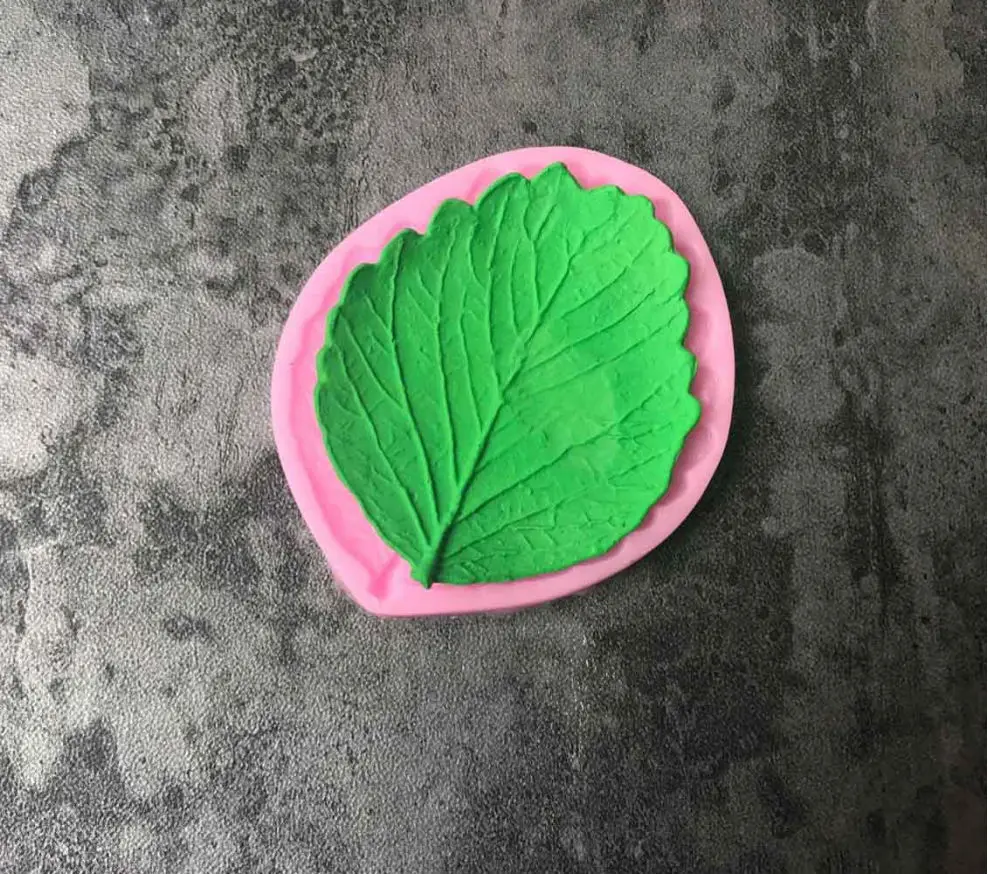 1 шт. силиконовая форма для самостоятельного изготовления Fondant Leaves лепестки