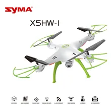 Hot Sale SYMA X5HW RC Helicopter 4CH 2.4G 6-Axis Remote Control 0.3MP HD Camera Mini Drone
