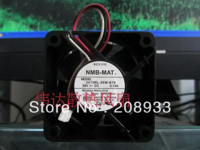 

For NMB-MAT 2410RL-05W-B70 6025 24V0.13A