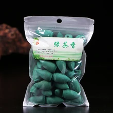 

45Pcs/pack Natural Cones Aromatherapy Tower Incense Tea Smoke Reflux Sandalwood