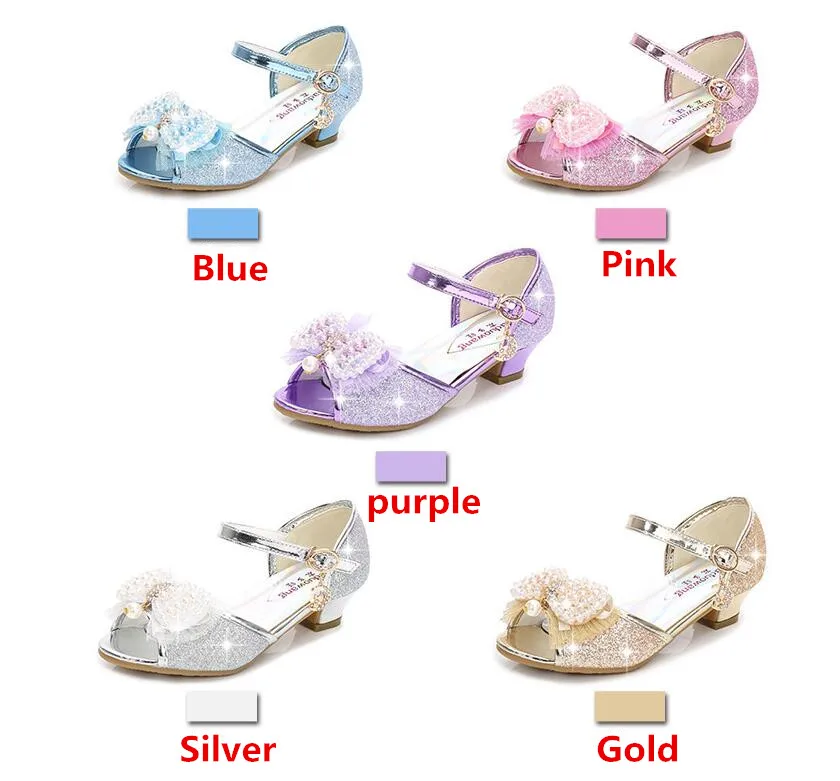 Pearl Rhinestone Princess shoes-18