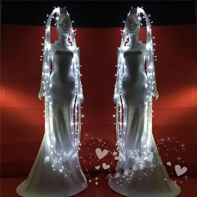ghost  led costume  (1)