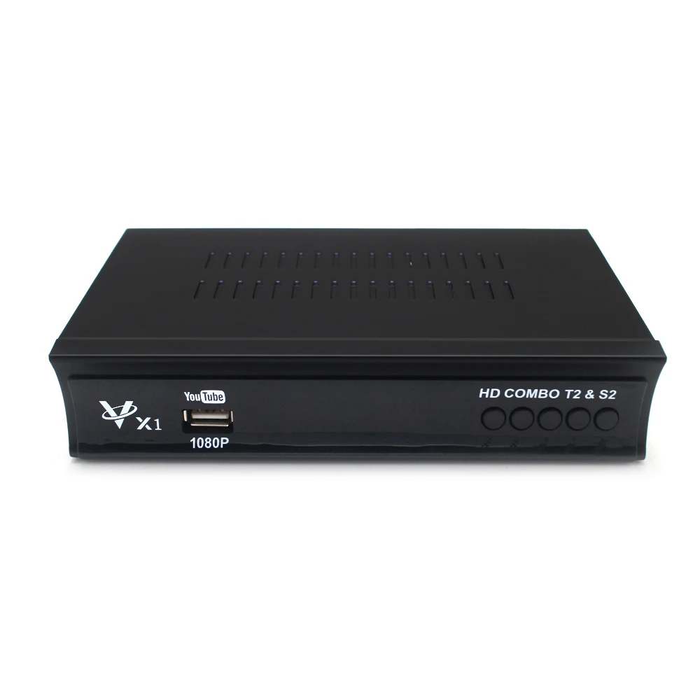 Vmade Full HD DVB T2 S2 комбо-бокс наземный спутниковый ТВ-приемник ТВ-приставка Поддержка wifi IKS Cccam Youtube Bisskey Dolby