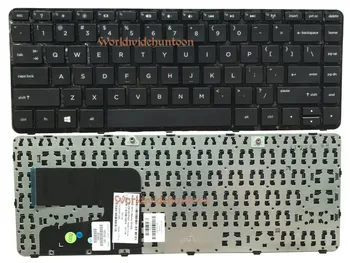 

Reboto Original English Version Laptop Keyboard for HP Pavilion 14-N US Layout with Frame 740102-001 Brand New High quality