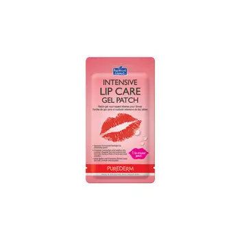 

PUREDERM Intensive Lip Care Gel Patch 1pcs Lip Mask Hydrating Repair Lip Plumper Remove Lines Blemishes Lighten Moisturizing