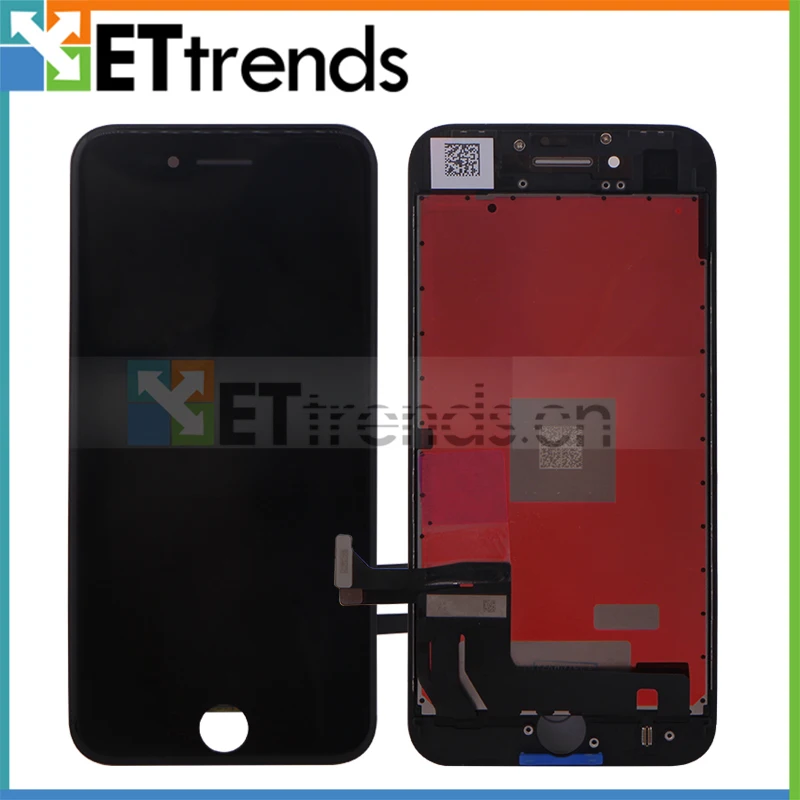 

1 Piece 100% Original OEM LCD Screen for iPhone 8 LCD display touch Digitizer Glass Screen Assembly with Frame DHL Free Shipping