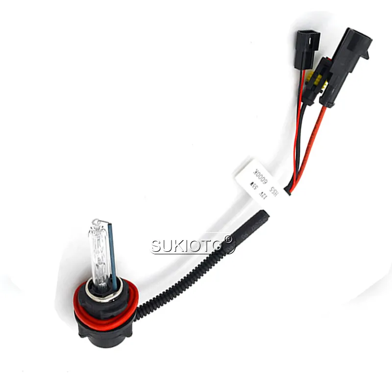 SUKIOTO HID xenon Headlight 55W HS5 6000K 5000K 4300K 8000K Motorcycle lamp Bulb HS5 HL bixenon motor headlamp PCX125150 light (1)