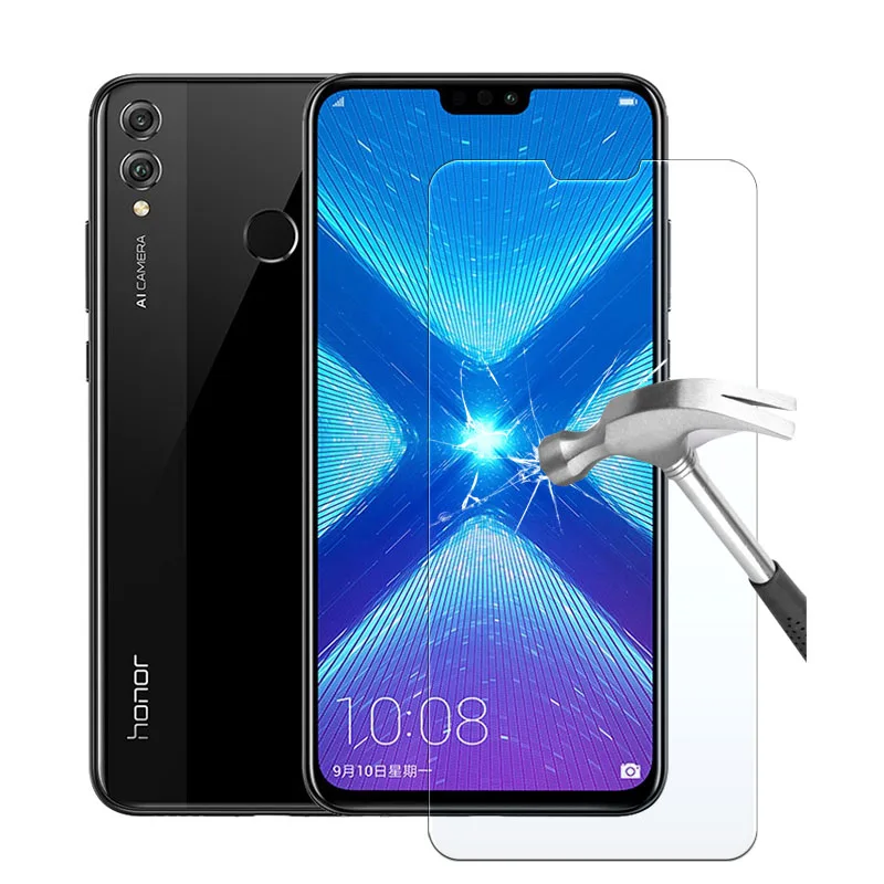 0 3 мм закаленное стекло для Huawei Nova Honor 9 Lite 8X 7X 8C защитное 9H чехол на Hauwei 3i 4 3E экран