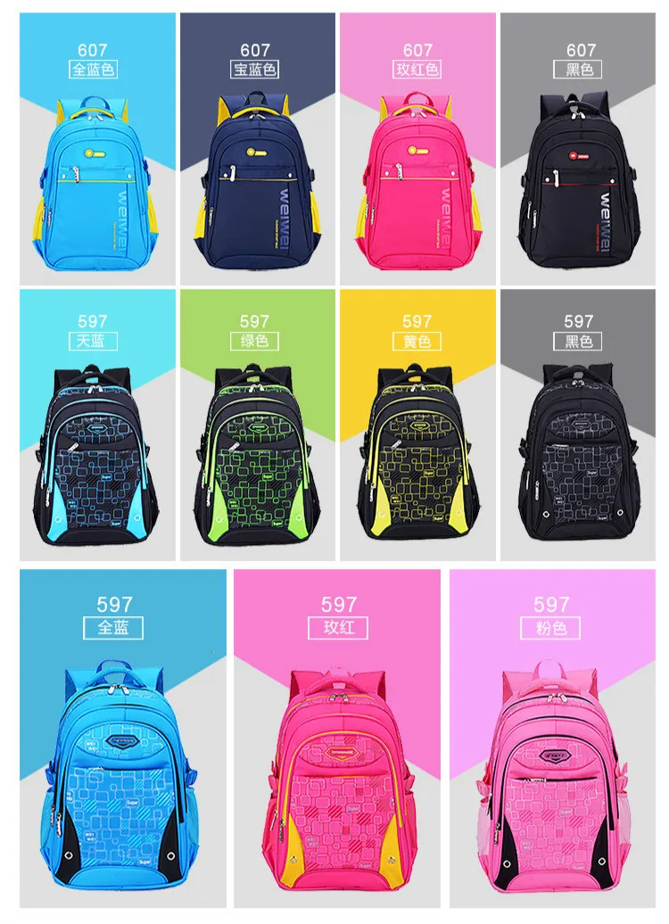 2019 новый детский рюкзак школьные сумки для мальчиков и девочек Детский рюкзак Детский начальной детский школьный рюкзак mochila infantil