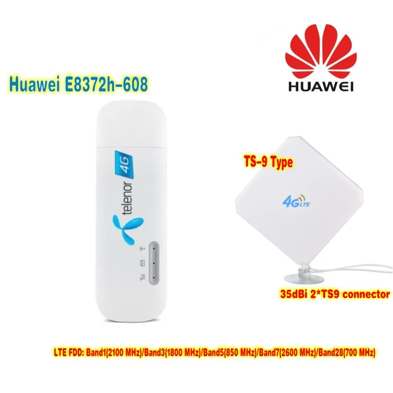 Разблокированный Huawei E8372 E8372h 608 150 Мбит/с 4G LTE usb Wi Fi модем carfi автомобильный роутер