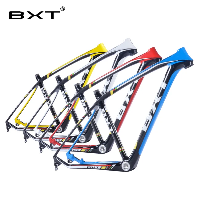 Cheap 2016 brand new BXT mtb carbon frame 29er 3k mountain bikes frame  17.5'' 19''  bicicletas mountain bike 29 ems free shipping