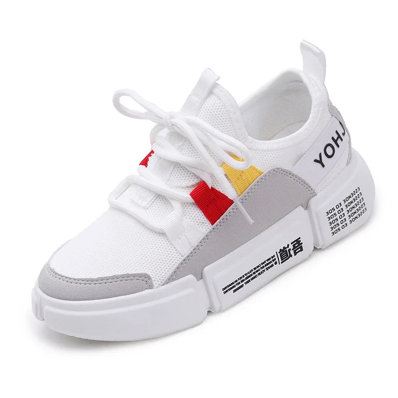 

Fashion wild ladies sports shoes ladies mesh breathable casual shoes comfortable increased platform sports shoes Zapatillas Muje
