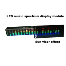 Colorful LED Music Spectrum Display Analyzer 20 Segments 10 Levels MP3 PC Amplifier Audio Level Indicator Music