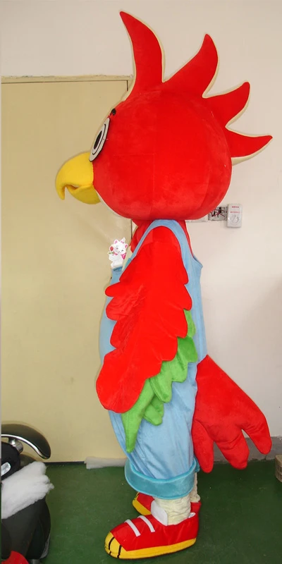 Child/Youth Fleece Parrot Costume, Youth Bird Costume, Youth Parrot Outfit, Kids Parrot Jumpsuit, Kids Bird Costume, Kids Macaw Costume