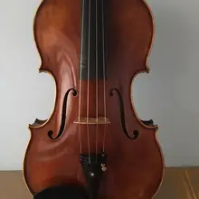 Мастер 1" viola модель Гварнери хороший пламенный клен назад № 3