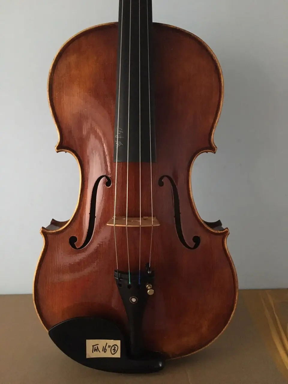 

Master 16" Viola Guarneri model nice flamed maple back no.3