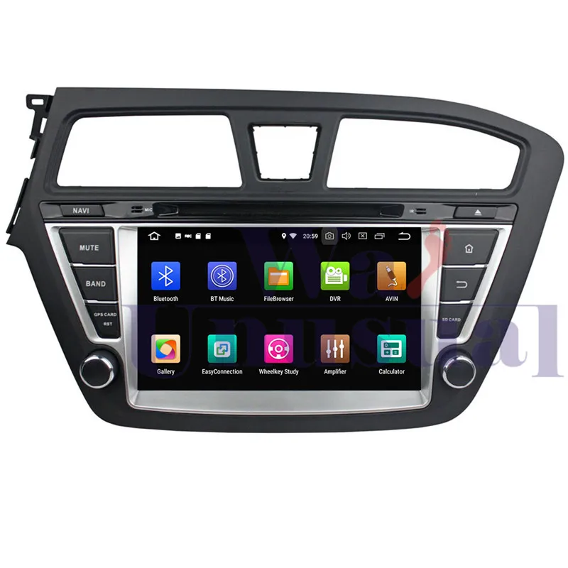 android watch For Hyundai I20 LHD 2014-2015
