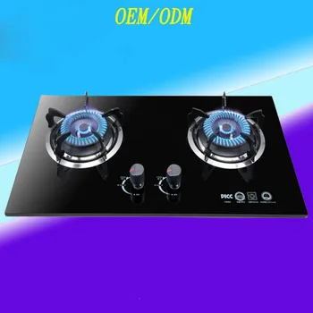 

Wholesale gas Cooker Binocular cooker Domestic furnace liquefied gas project Gas stove Special double cooker embedded Furnace