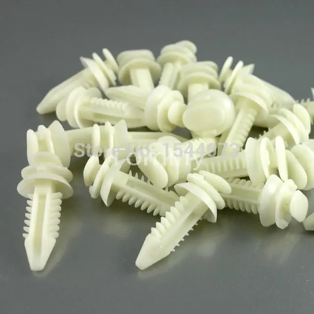 500pc High Quality For GMC 1554202 P5ickup Door Panel Clips 1988 On