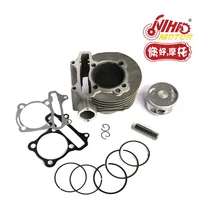 180cc GY6 Big Bore High Performance Cylinder Kits For 125cc 150cc 61mm For Scooter ATV Go