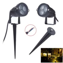 Excellent Feedback 3W Landscape Light Outdoor 12V 9W Garden Light IP65 Aluminum LED Lawn Spike lights Waterproof 3 Year Warranty