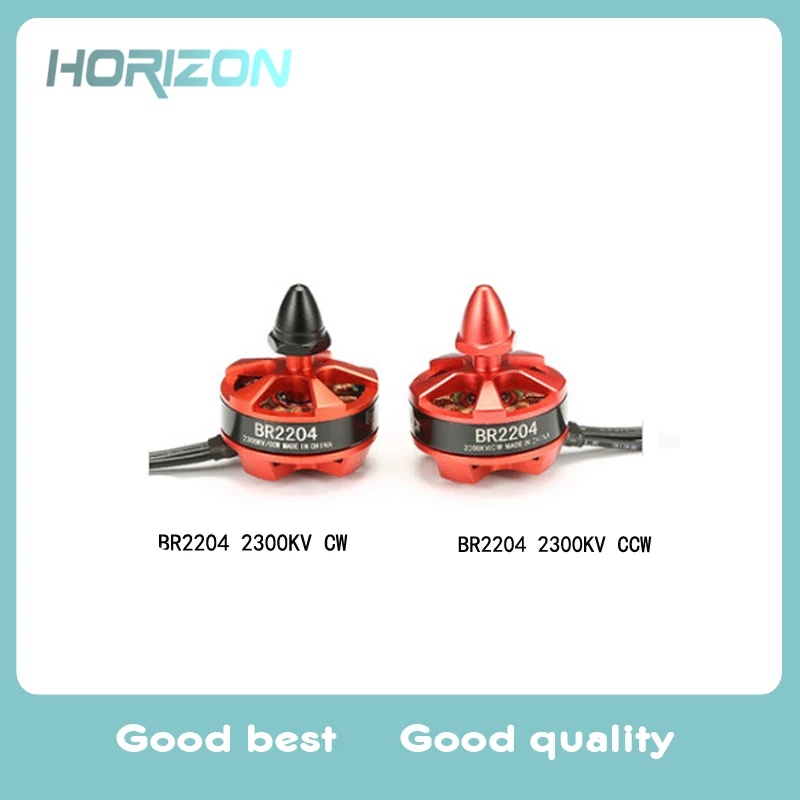 

New Arrival Racing Edition 2204 BR2204 2300KV 2-3S Brushless Motor CW/CCW For QAV250 ZMR250 260 280