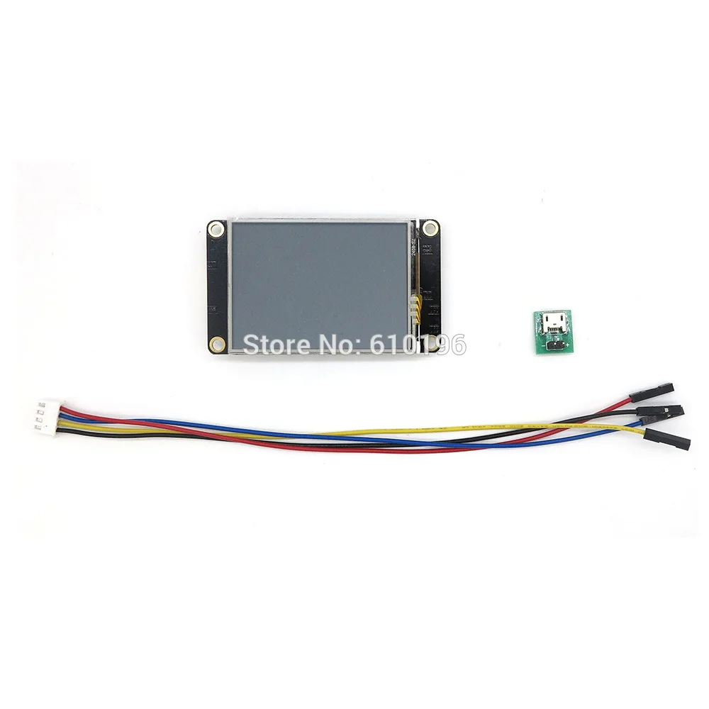Интеллектуальный модуль Nextion Enhanced 2 4 ''HMI USART UART с последовательным сенсорным TFT