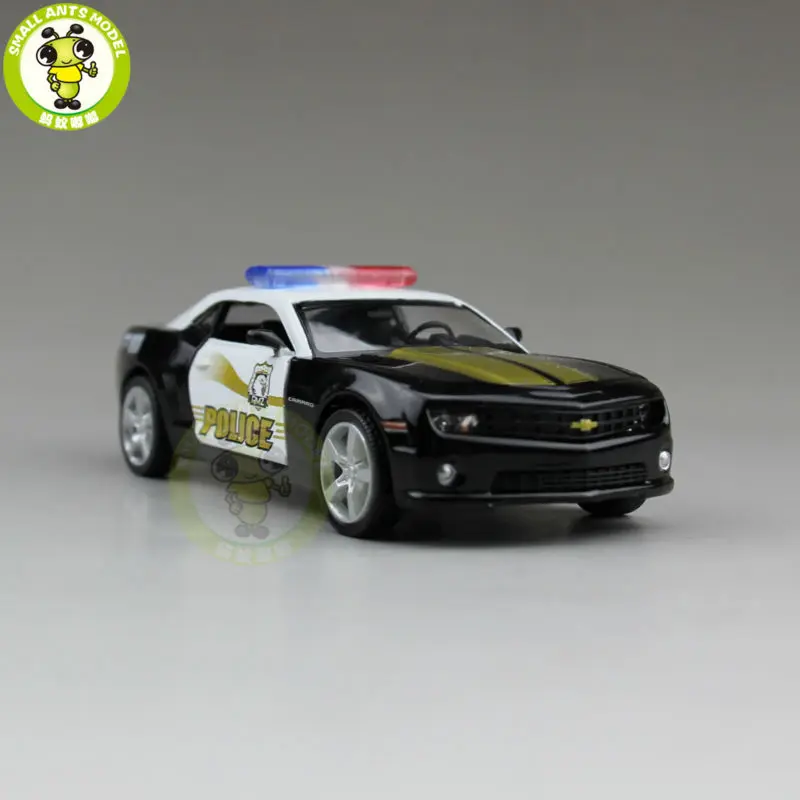 5 дюймов RMZ City CAMARO Diecast Model Po lice Car игрушки для детей мальчиков девочек Подарочная