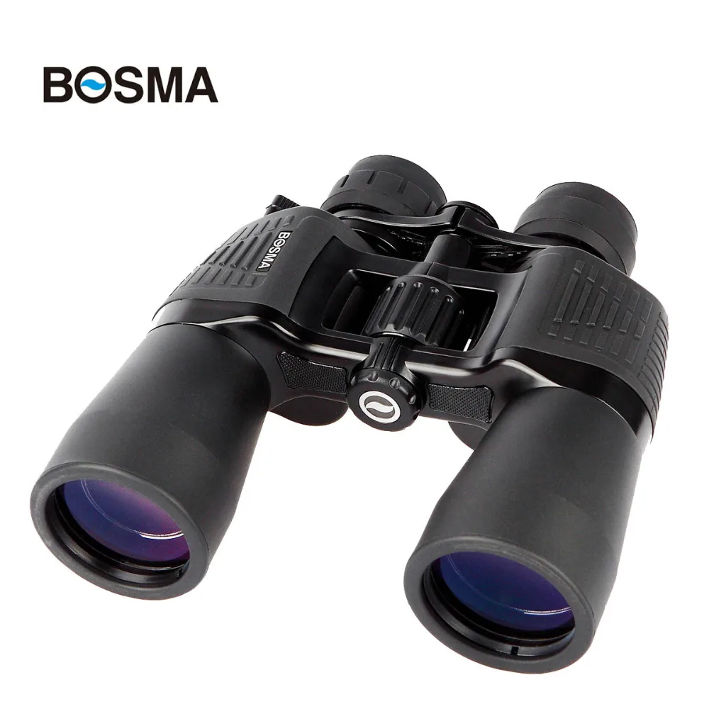 BOSMA Binoculars Telescope Zoom Professional FMC 10-20x50 BaK4 Binocular Outdoor Travel Camping Hiking Tourism W2773