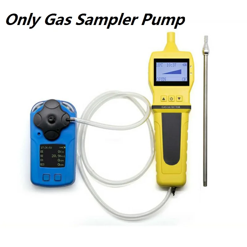 

Gas Detector Gas Sampler Pump CO2 CO Gas Analyzer Monitor Toxic and Harmful Gas Leak Detector