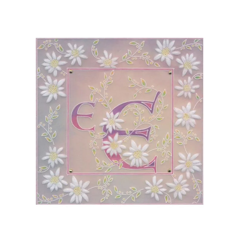 

GJCrafts Flower Frame Metal Cutting Dies New 2019 for Card Making Dies Scrapbooking DIY Album Decor Craft Stencil for Die Cuts
