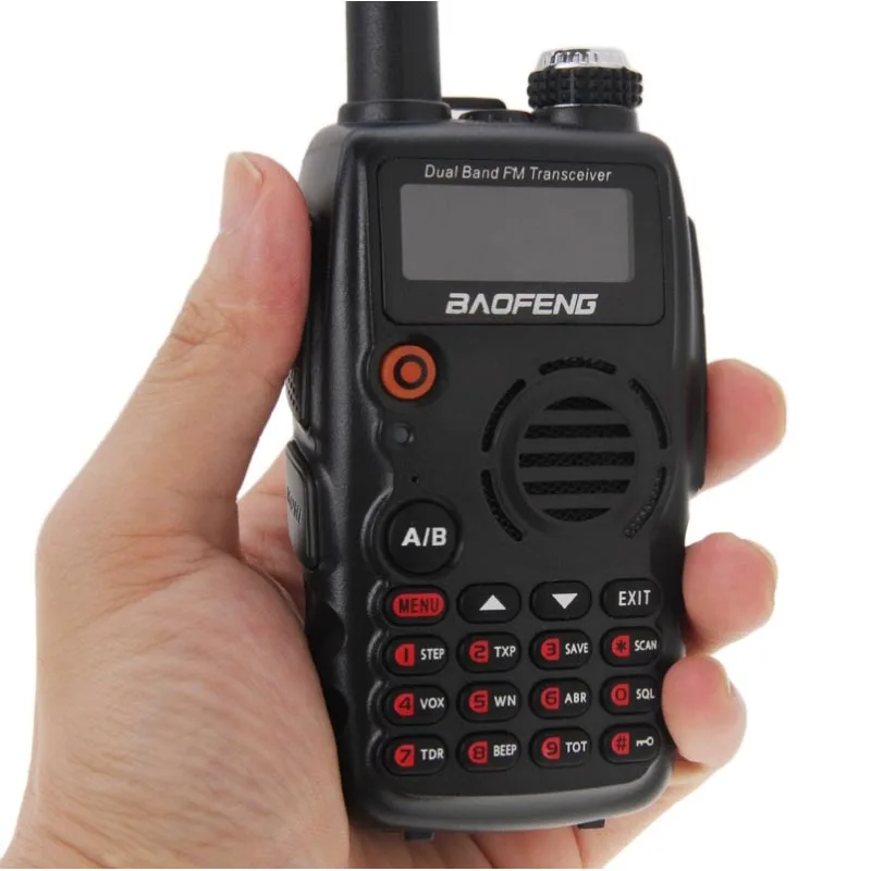 Baofeng A52 Ham трансивер двухдиапазонный переговорный VHF/UHF 136-174/400-470 МГц 5 Вт мощность передачи Многофункциональный переговорный