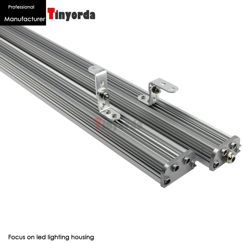  Tinyorda TWH5730 5Pcs (1M Länge) 36W 48W LED Wash Wand Licht Gehäuse Flutlicht passt 36mm PCB [Prof