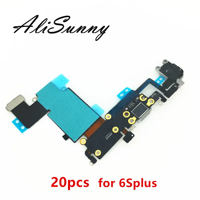 Гибкий кабель AliSunny для iPhone 6s Plus 5 дюйма 6Splus 6SP 20 шт.|Шлейфы мобильных телефонов| |