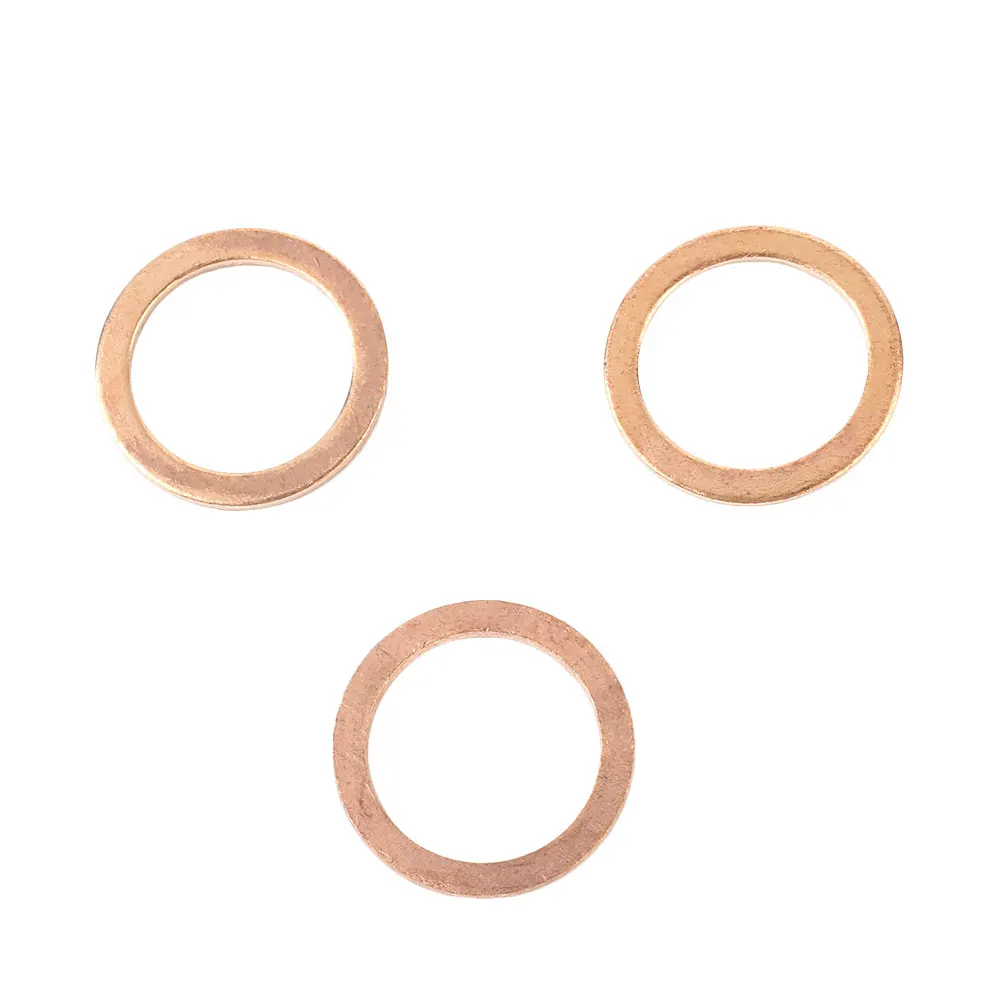 Buy 20PCS/Pack Assorted Copper Washer Gasket Sealing