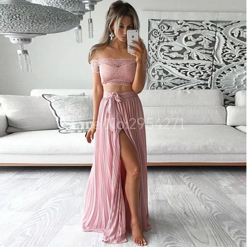 dusty rose dress short
