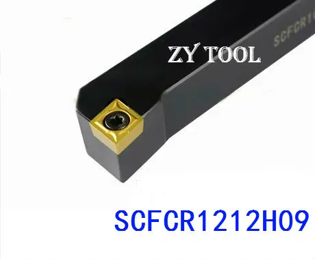 

Free shipping SCFCR/L1212H09, Metal Lathe Cutting Tools Lathe Machine CNC Turning Tools External Turning Tool Holder