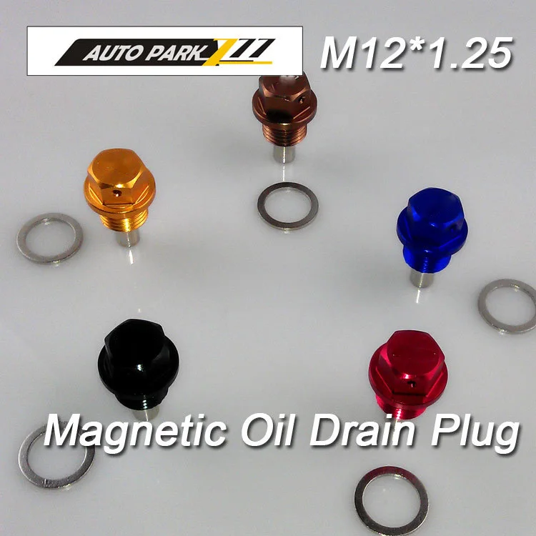 auto universal M12*1.25 oil drain plug oil drain sump nut oil