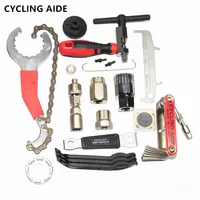 Bicycle Mountain Bike MTB Repair Tool Kit Crank Extractor Bracket Remover W1D2