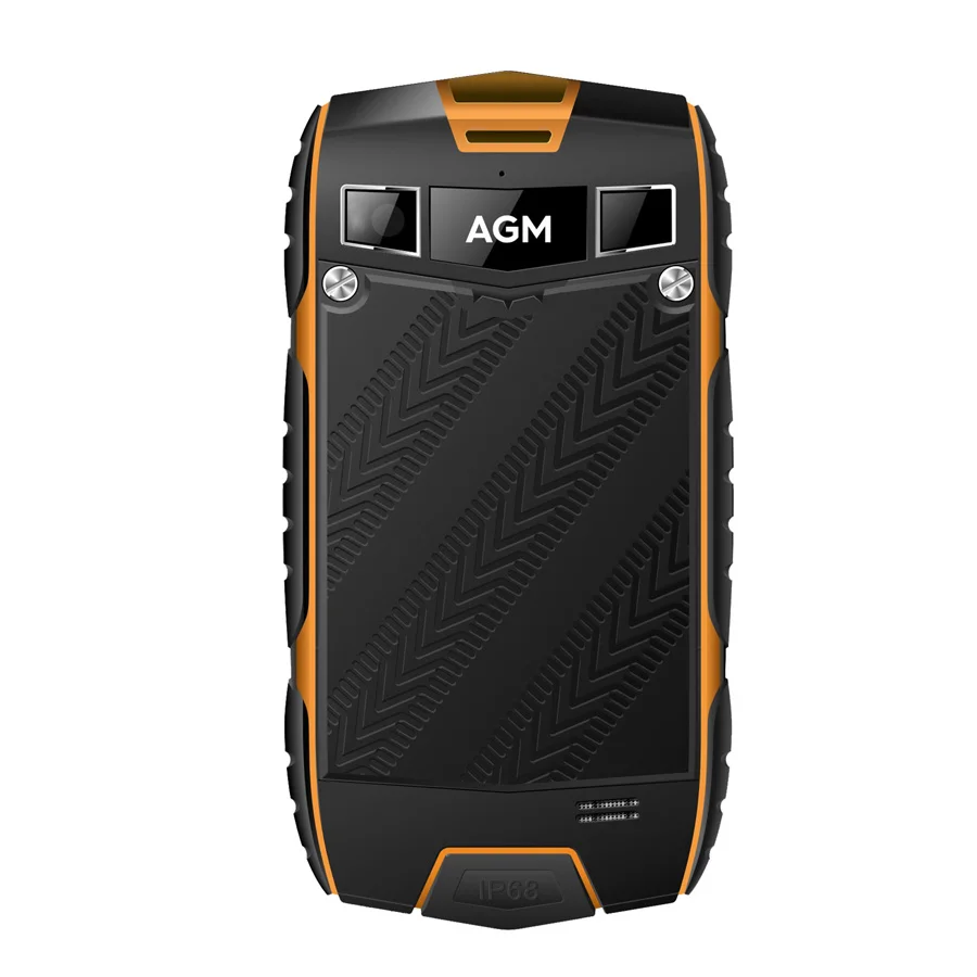 Оригинал AGM A7 водонепроницаемый мобильный телефон с IP68 4 0 &quot2 ГБ Оперативная